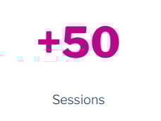 +50 Sessions