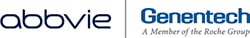 Abbvie & Genentech logo